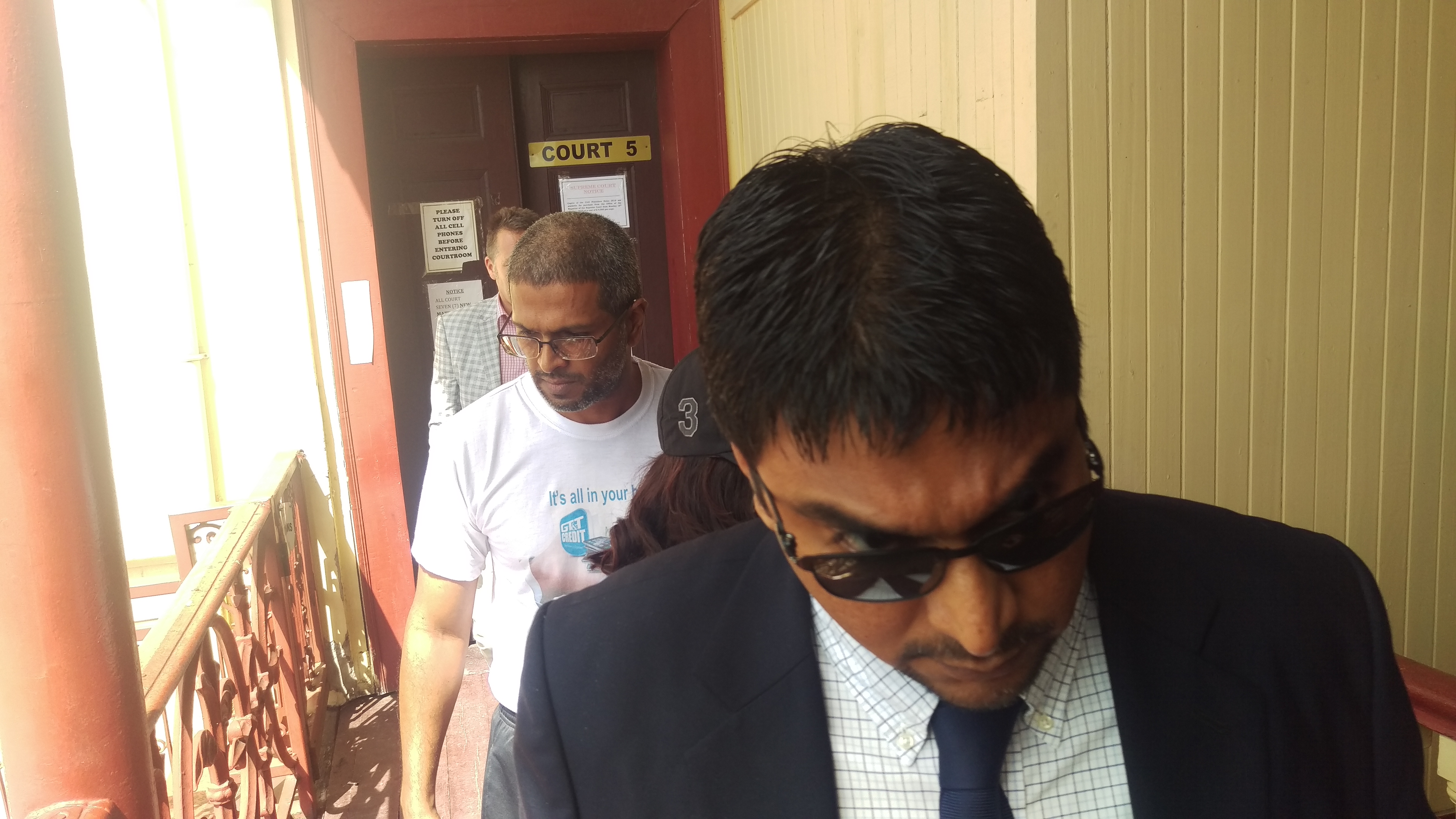 Charges against Omar Sharif halted pending High Court advice