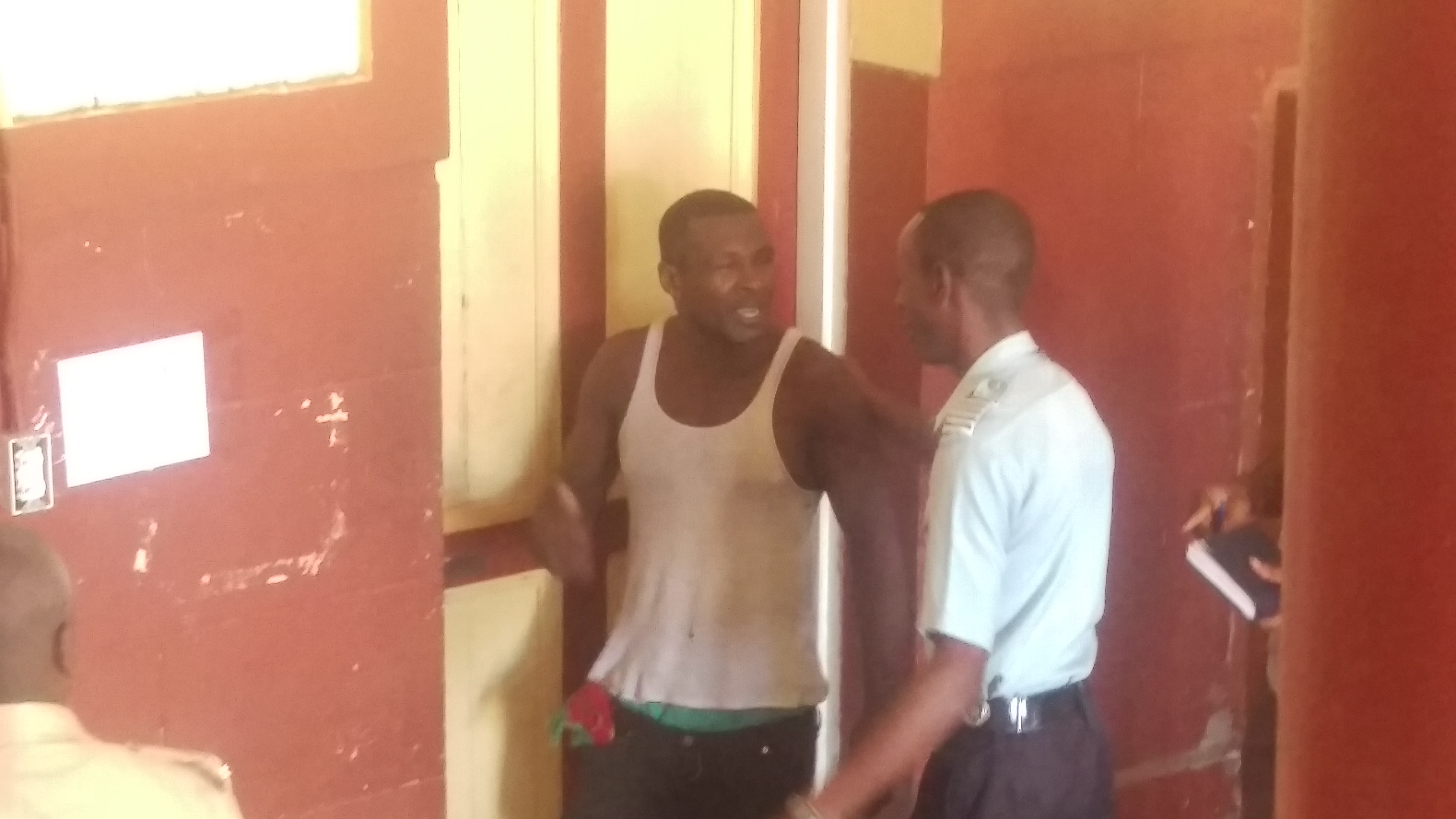 Homeless man remanded for breaking Bourda market stall, carting off $800,000 in groceries