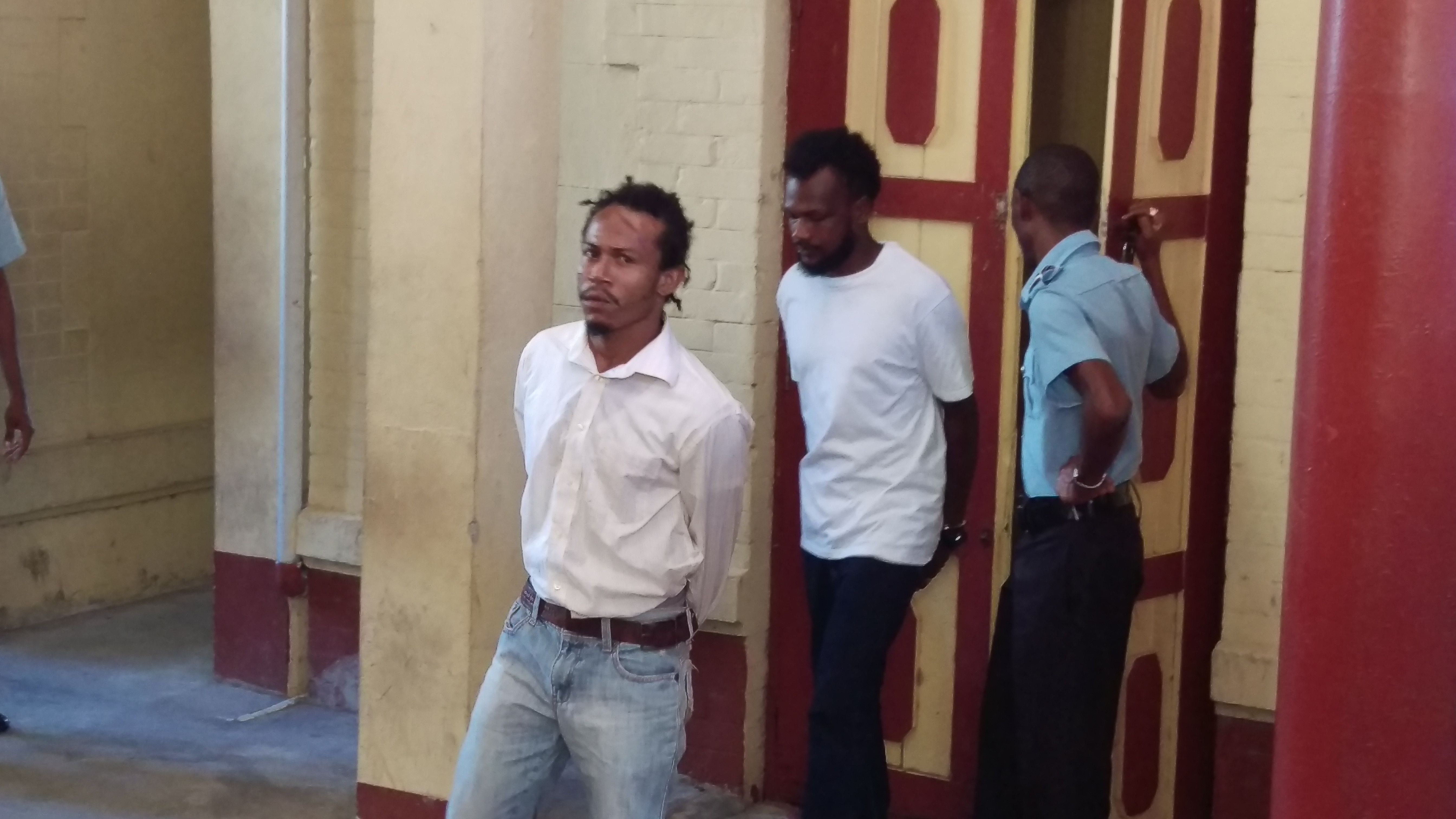 Trio remanded to prison for three armed-robberies in one day