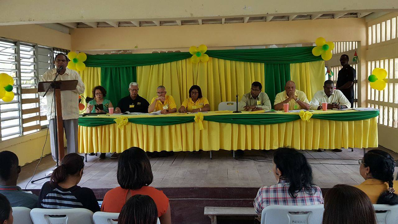 AFC-APNU pre-election agreement malfunctioning in some areas