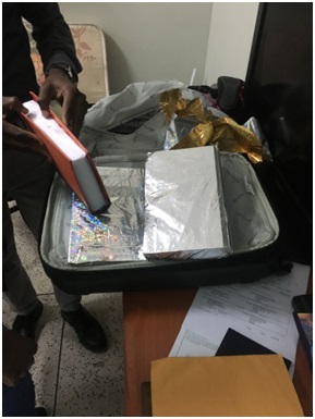 Guyana police block 4 kilos of cocaine from entering Canada