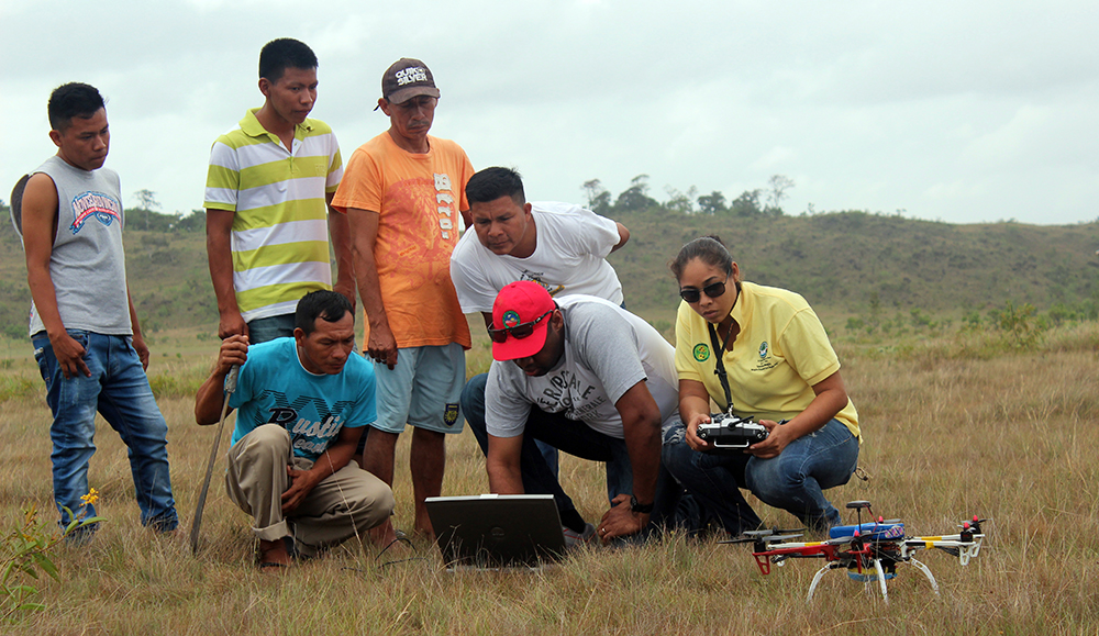 Professor uses drones to track human impact on Guyana’s rainforest
