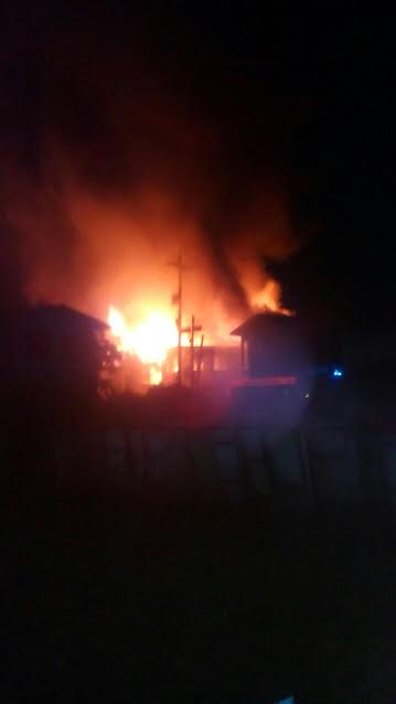 Cummings Lodge apartment complex fire dislocates numerous UG, CPCE students