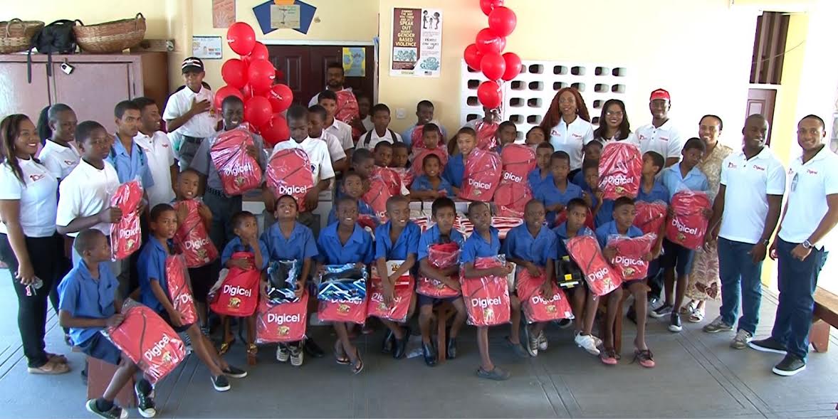 Digicel celebrates 10th Anniversary with ‘10 Charities in 10 Days’ Initiative