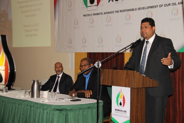 Keep politics out of State oil companies, T&T’s former Energy Minister tells Guyana