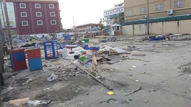 ‘Parliament View’ vendors’ removed
