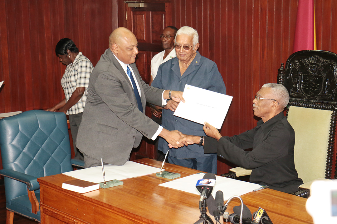 Granger recommits APNU to political agreement with AFC