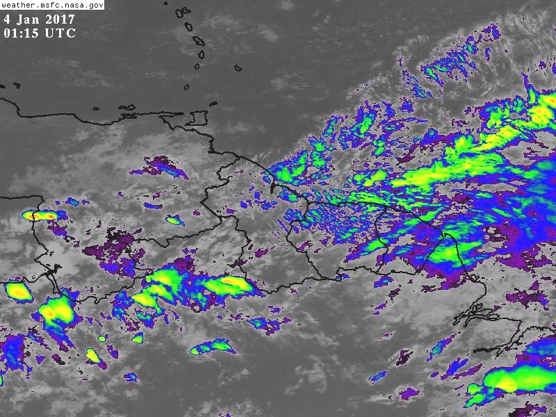 Coastal residents urged to guard against flooding –heavy rainfall predicted for next few days