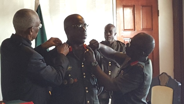 Brigadier George Lewis’ three-month tenure as Chief-of-Staff represents “due process” ; well-educated Brigadier Patrick West is new army chief