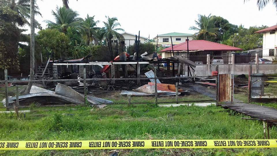 Three, including one-year old, die in fire