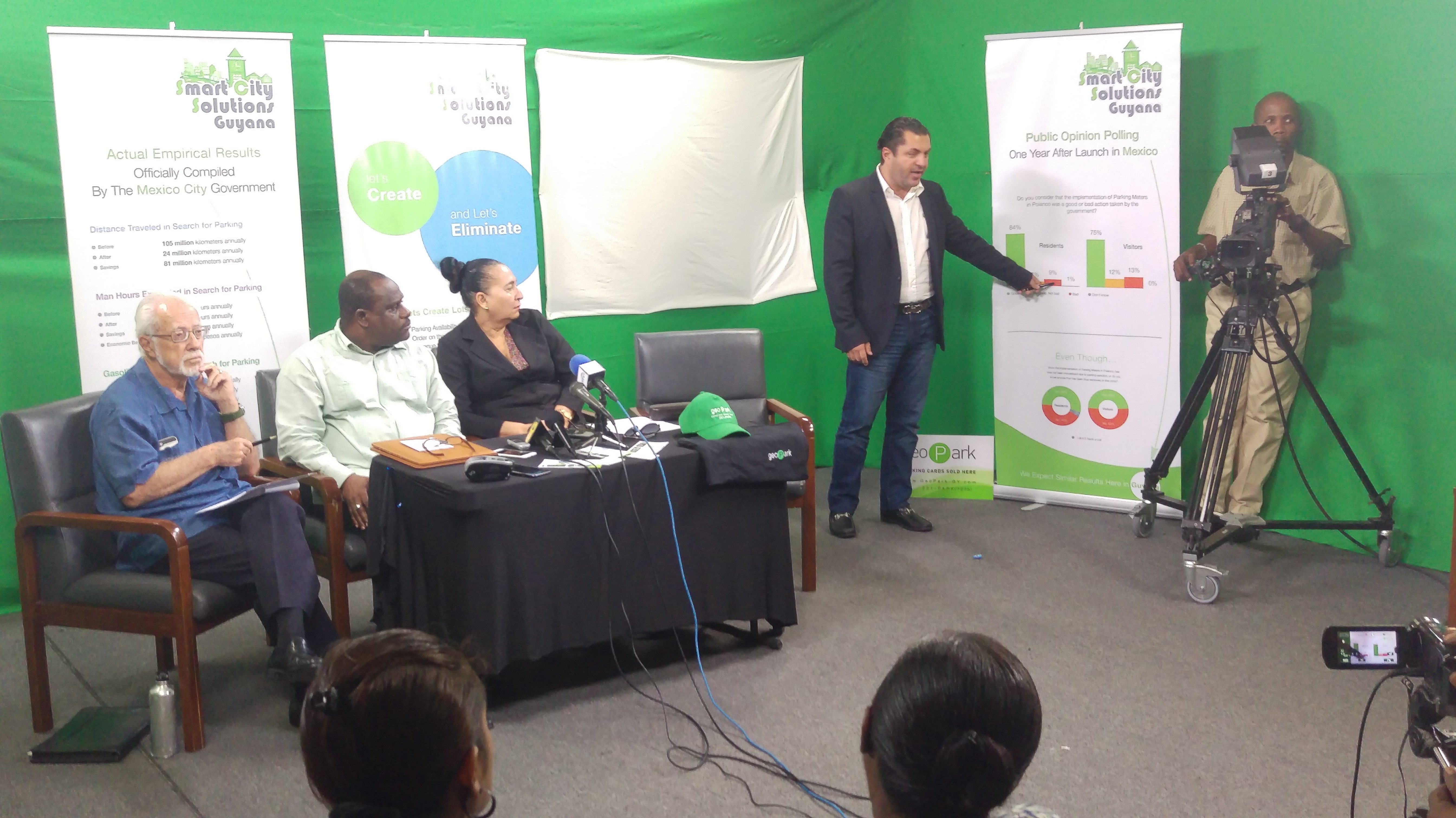 Parking meter company ‘not obligated’ to release feasibility study on project- SCS Official