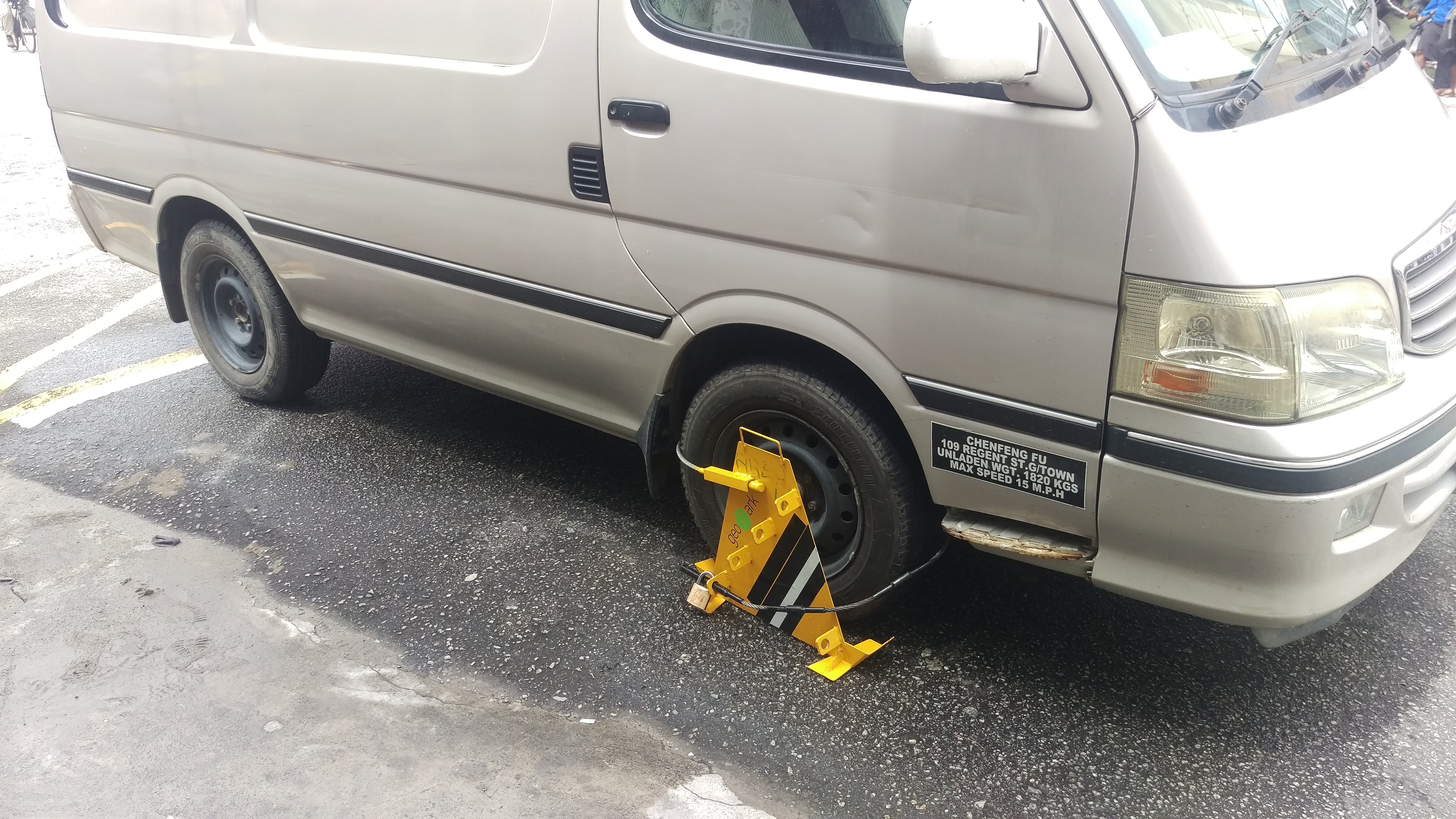 Updated: Mayor Chase-Green, Royston King likely to face contempt of court proceedings as clamping continues