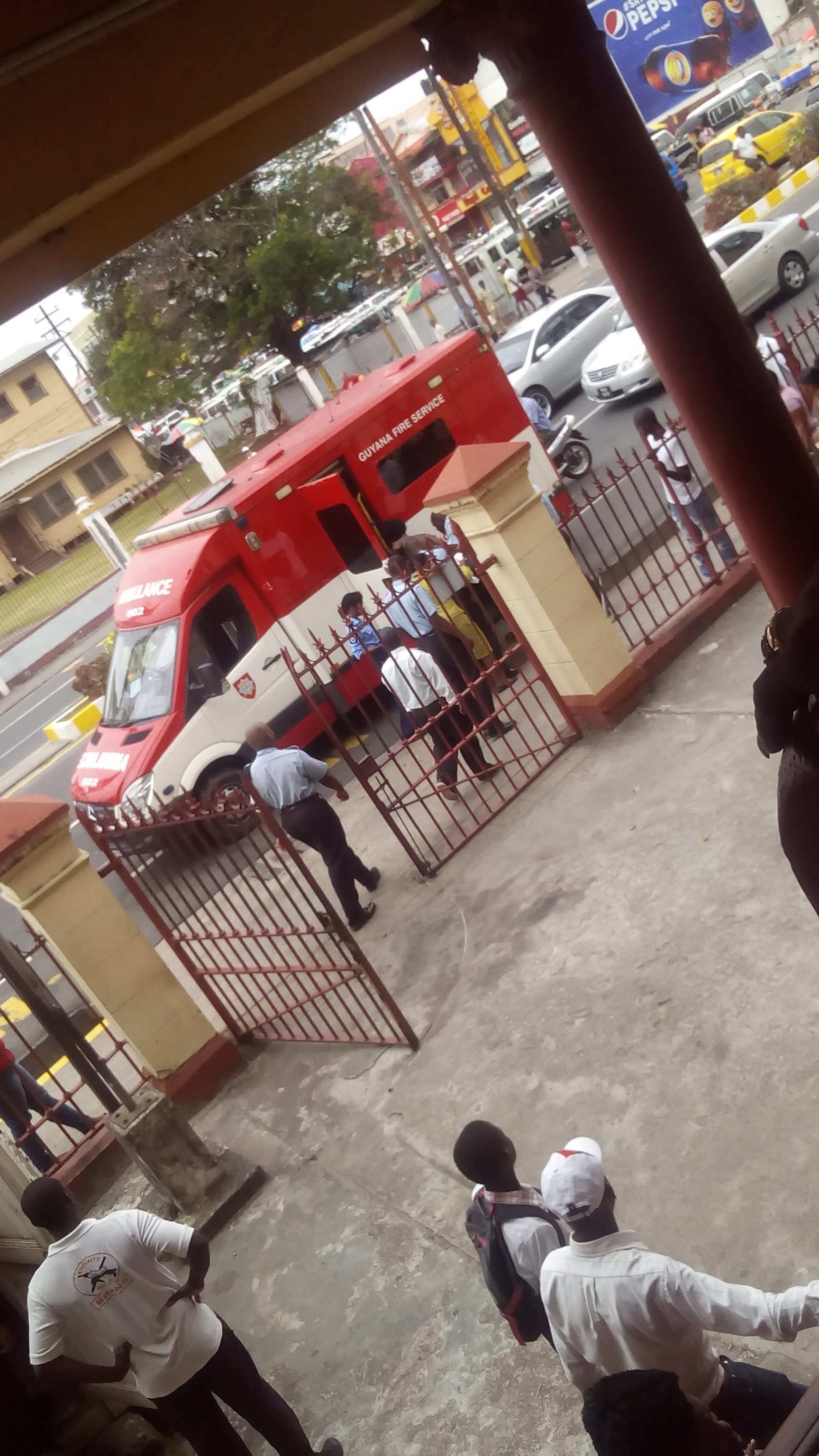 Professor Mars murder accused stabbed at Georgetown Magistrate Courts