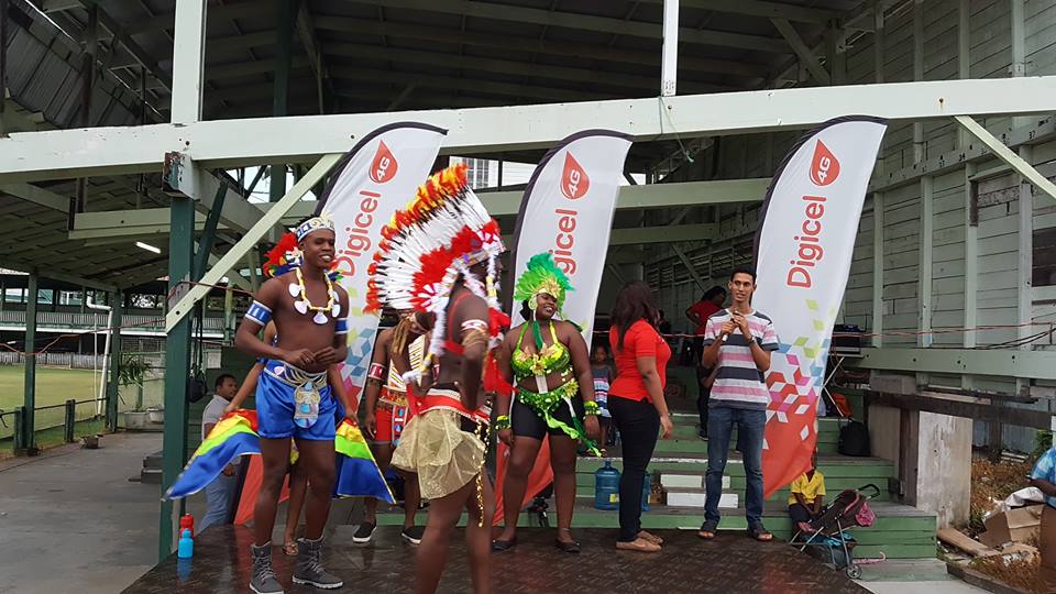 Digicel takes time off Mash Parade to focus on special needs institutions