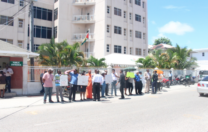 Anti-VAT protesters target GRA headquarters; Principal predicts more school dropouts