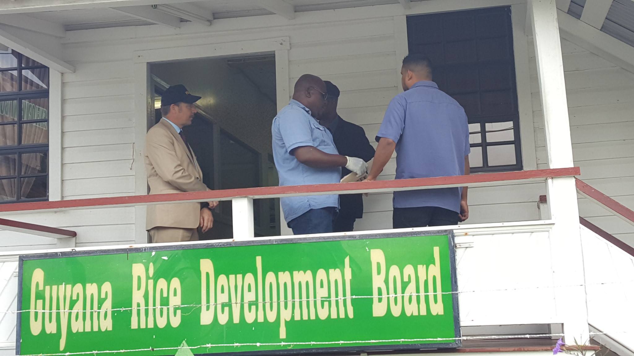 SOCU investigators search GRDB for evidence of financial crimes