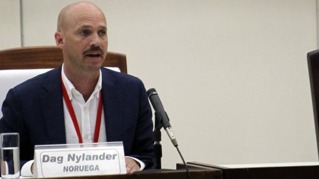 Norwegian diplomat named to mediate in Guyana-Venezuela border controversy