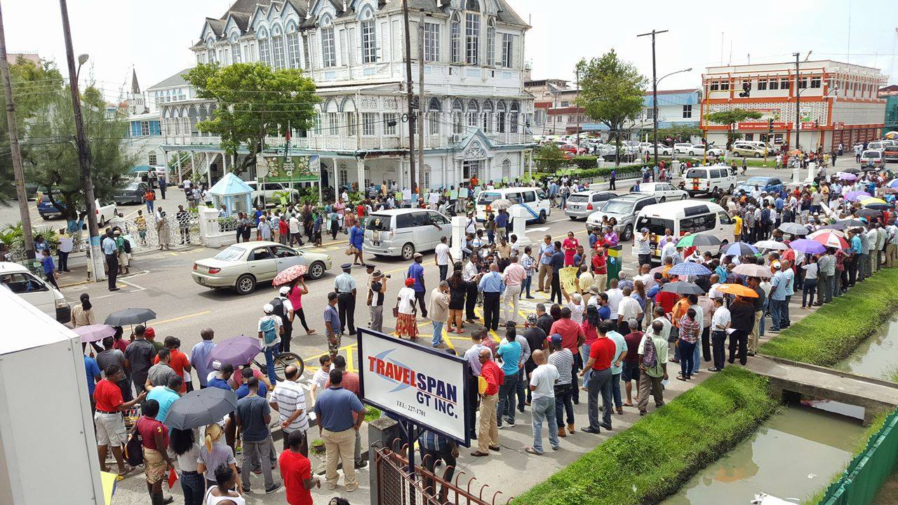 Political tone at parking meter protest; private sector, Mayor disagree on impact of metered parking