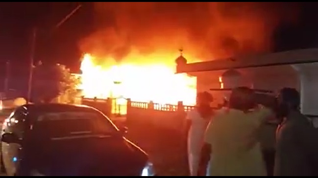 Man dies in fire at Timehri
