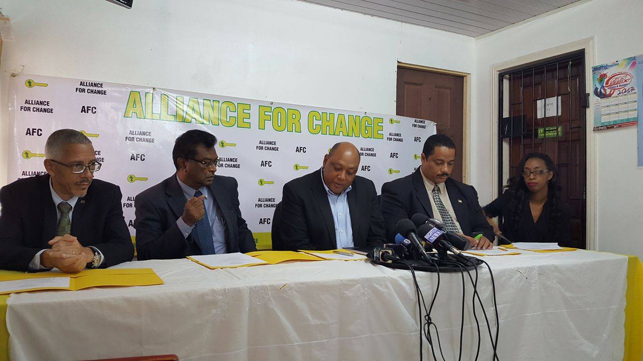 AFC Leader says won’t compromise party although Granger handpicked him as minister