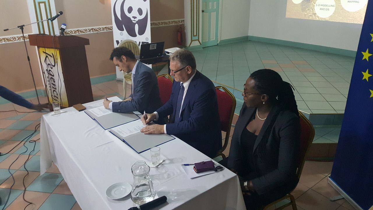 Guyana, Suriname to set aside protected areas at sea