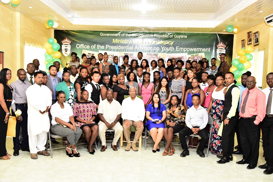President to re-establish Guyana Youth Corps to empower youths