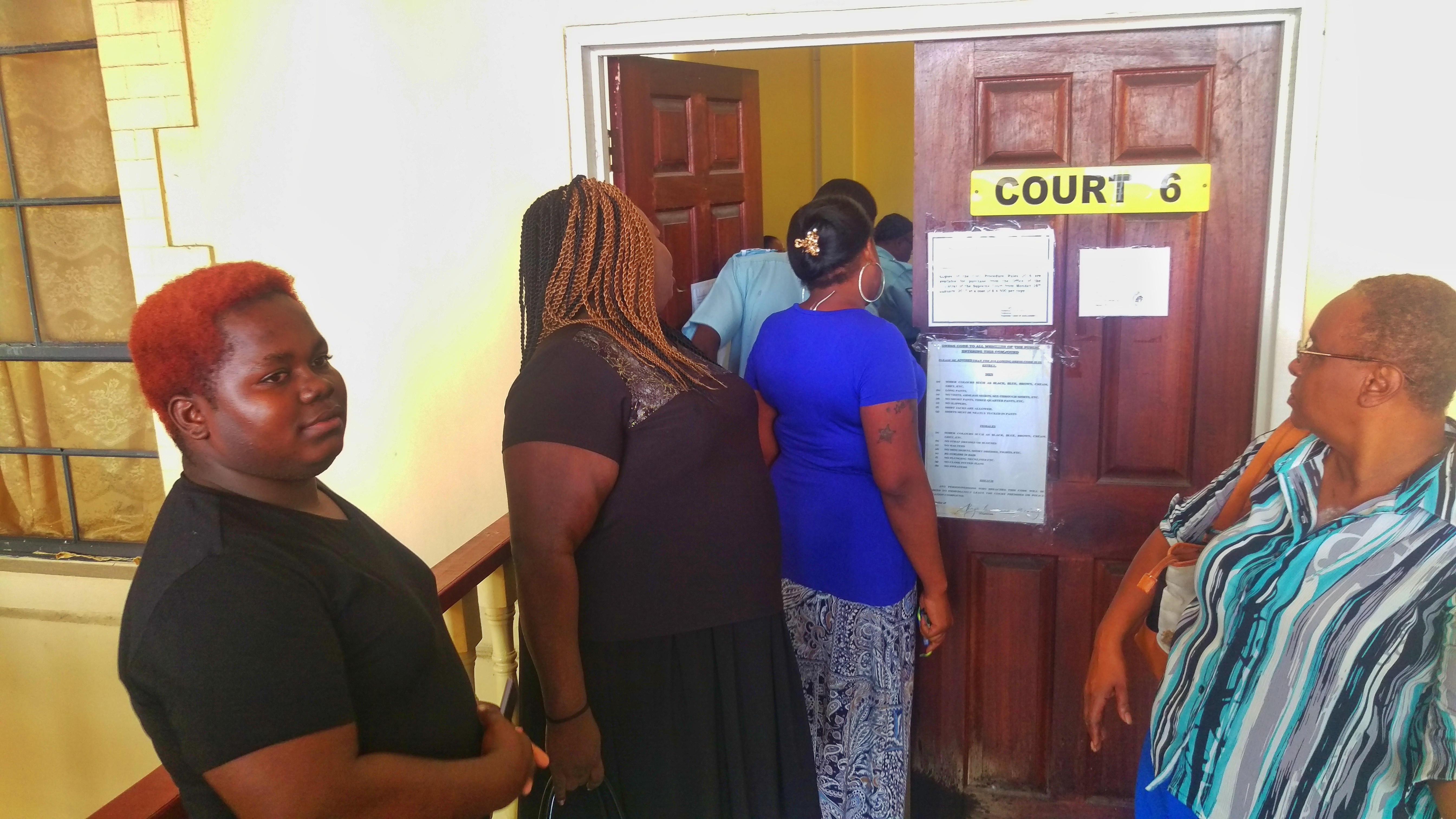 Transgender assault victim barred from entering court as Magistrate dismisses case