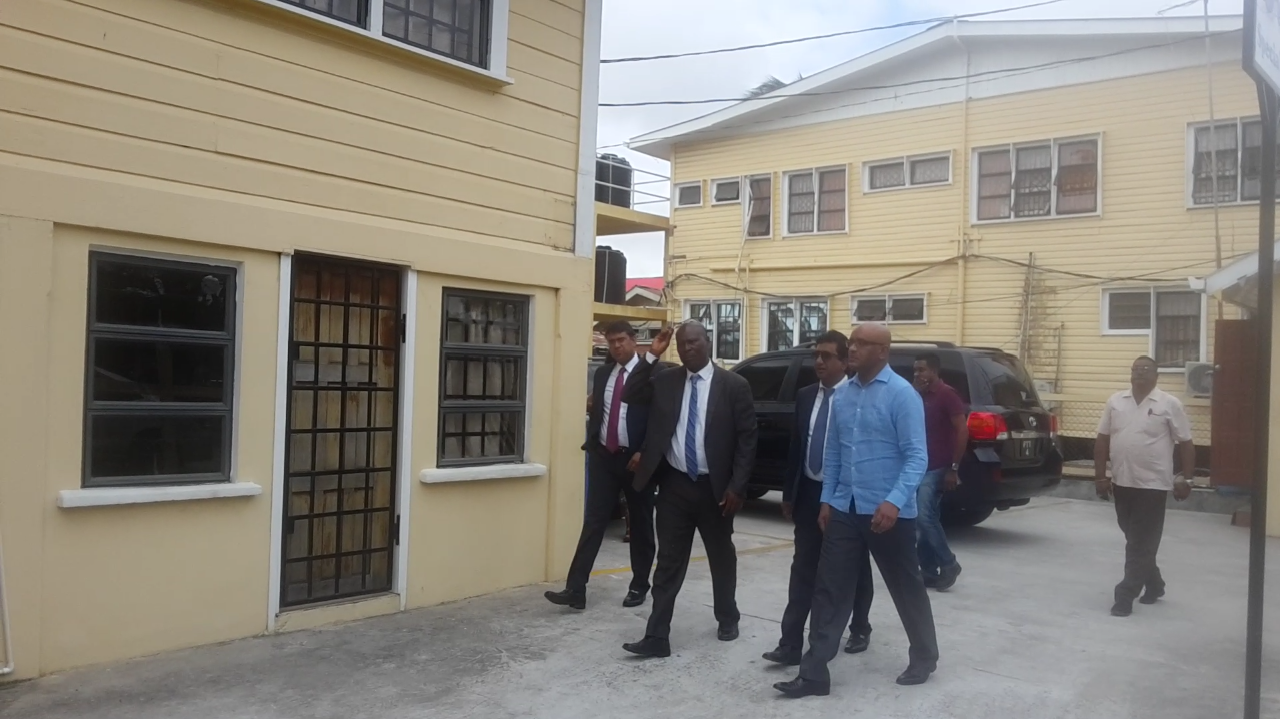 UPDATED: Jagdeo, Luncheon, Robert Persaud arrested, released; others still detained