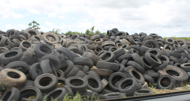 Finance Minister dumps used tyres call