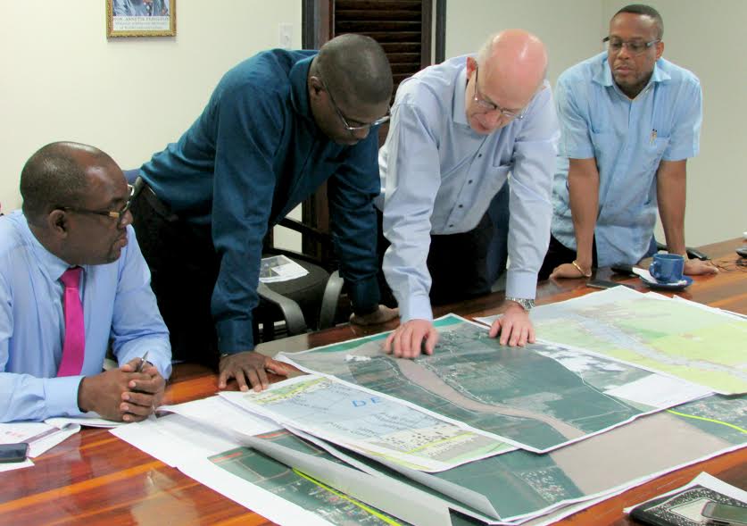 Locations identified for new fixed high-span Demerara Harbour Bridge