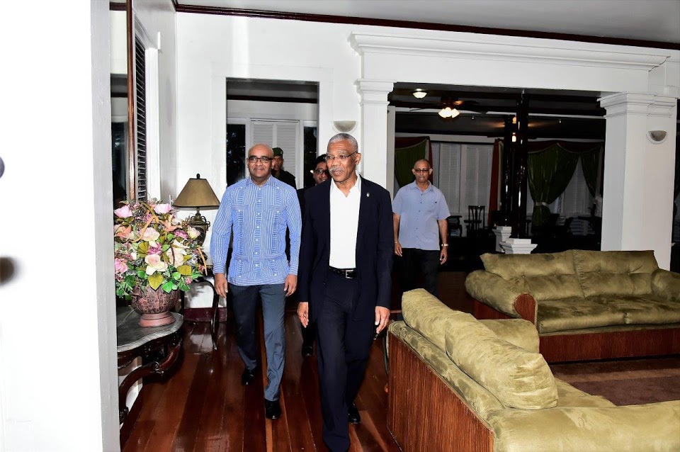 Acting Chancellor, Chief Justice appointed following Granger-Jagdeo consultations