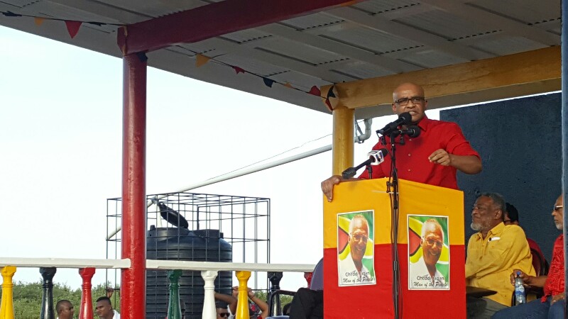 Opposition leader warns of street protests over GECOM Chairman appointment