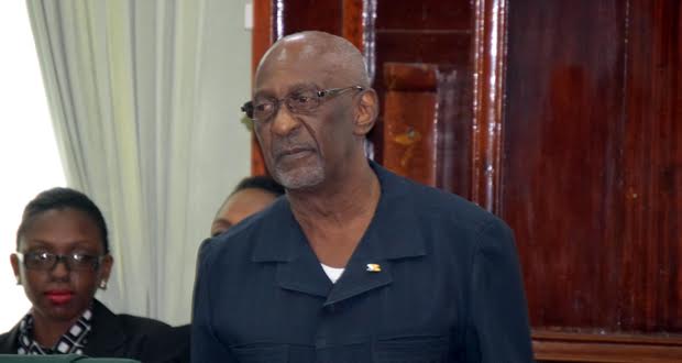 Govt. rejects one-off payment for Hammie Green  …approves multi-million pension package instead