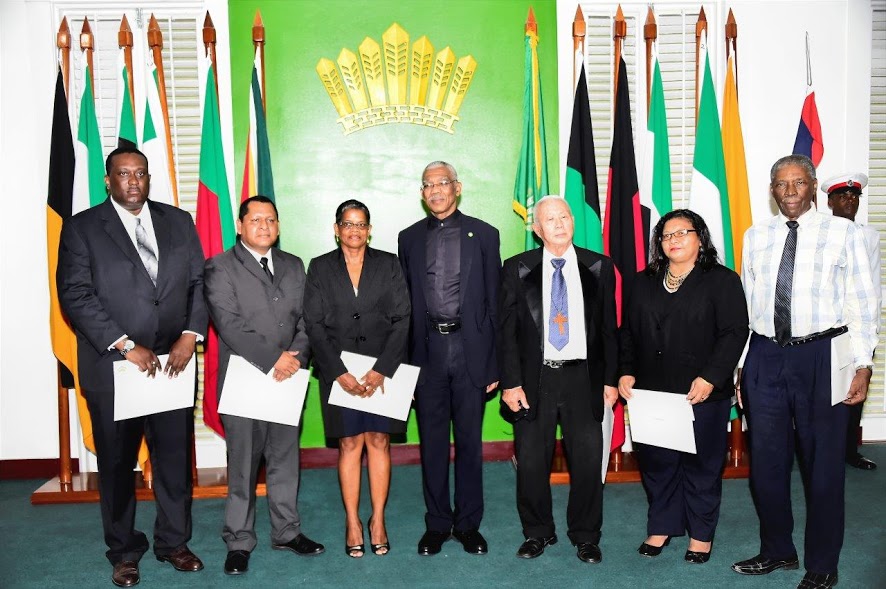 Land Rights Commission sworn in  -President urges Commissioners to take mandate seriously