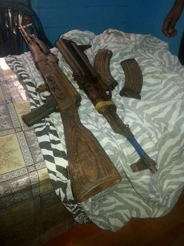 Assault rifles found under stove at Meten-Meer-Zorg businessman’s home- police