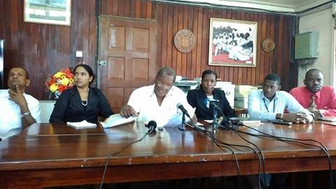 Five persons nominated to take on Yarde for GPSU’s presidency  …as Executive Council calls picketers “misguided, disgruntled, nuisance’