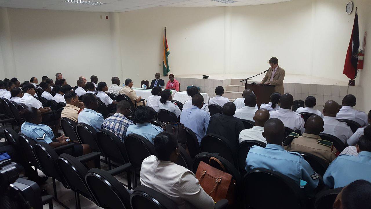 Security Sector reform recommendations should be “not just sitting on a shelf”- UK envoy