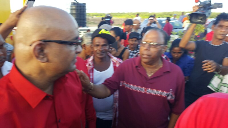 Jagdeo urges welcoming hand for disgruntled AFC, APNU supporters ; Ramayya endorses PPP