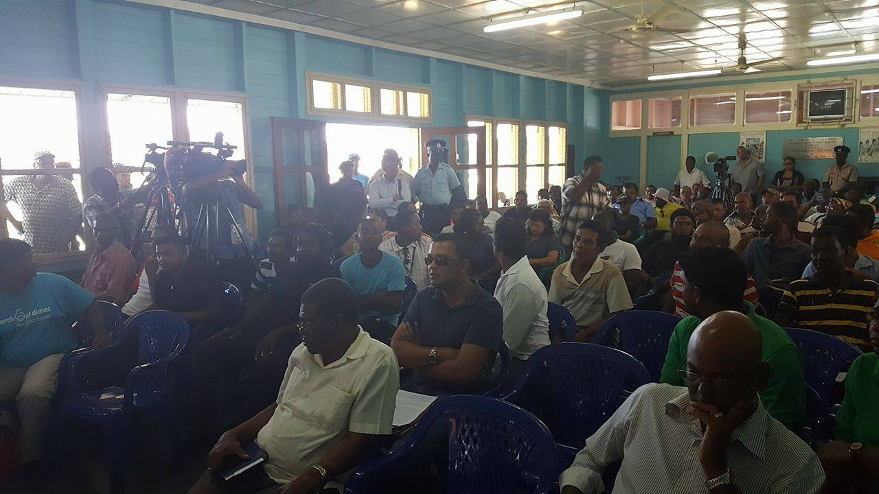 Meeting with Wales Estate workers erupts into raucous over severance pay; govt details sugar diversification plan