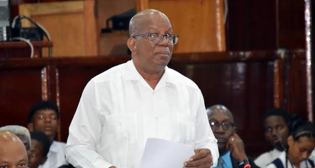 Govt. rejects one-off payment for Hammie Green  …approves multi-million pension package instead