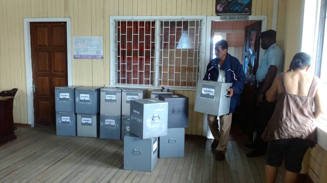 Gasper so far takes lead over Yarde…as Police called in again over GPSU’s election