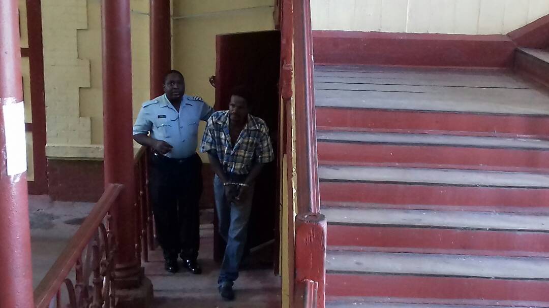 Push cart vendor jailed for robbery