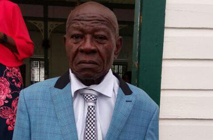 Man charged with allegedly burning father to death