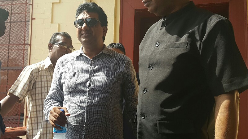 Updated: Anil Nandlall charged indictably with stealing law reports; on self-bail