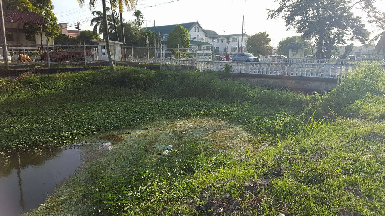 Georgetown’s drainage network to be rehabilitated ahead of rainy season; sloppy work done at Cummings canal
