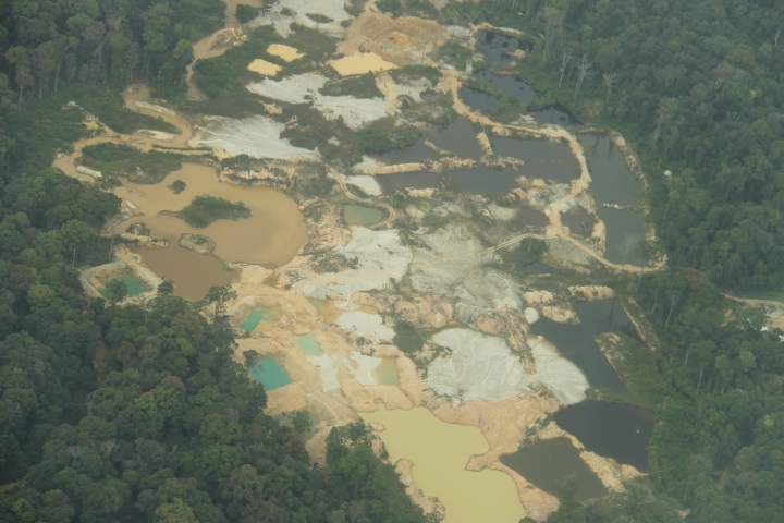 Mazaruni, Cuyuni rivers heavily polluted; govt deploys team to take “corrective measures”