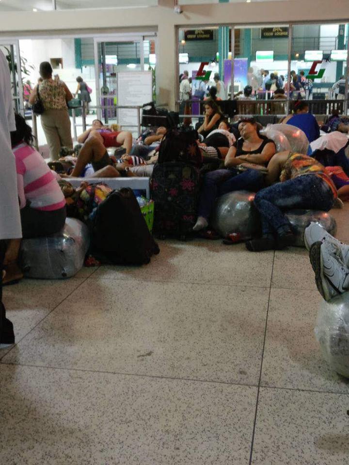 Hundreds of stranded Cubans begin leaving Guyana; EasySky airline’s resumption on hold pending review