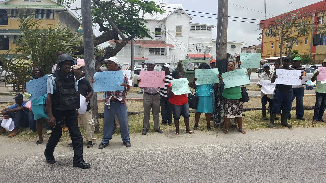 GLU, City Council workers call on veteran trade unionist Carville Duncan to step down