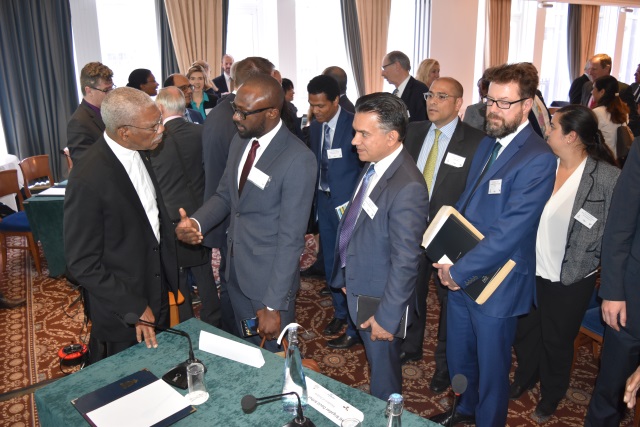 President Granger takes trade mission to Britain’s House of Lords