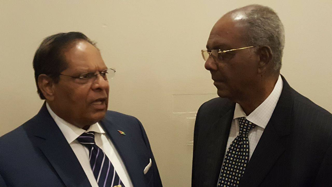 Nagamootoo won’t step aside to facilitate constitutional reform talks with PPP